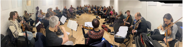 Pete's retirement session